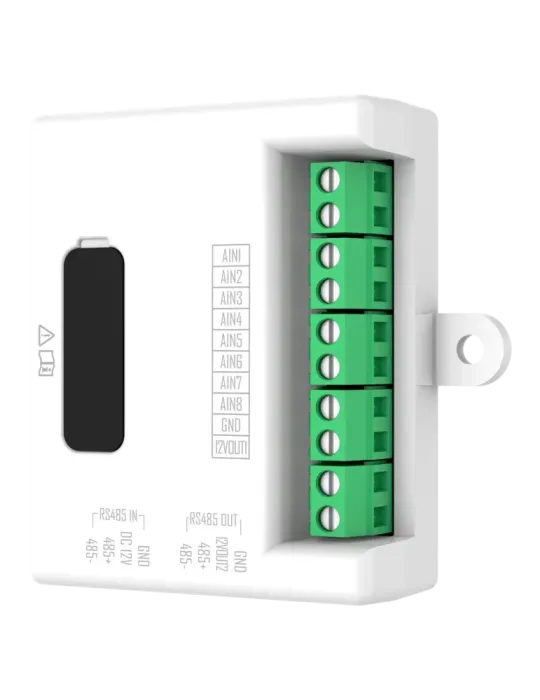HIKVISION INTERCOM Módulo extensor de entradas de alarma - 8 canales d