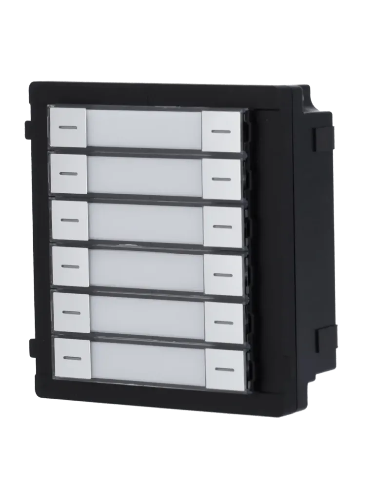 HIKVISION Módulo de extensión - Llamada a diferentes monitores - Boton