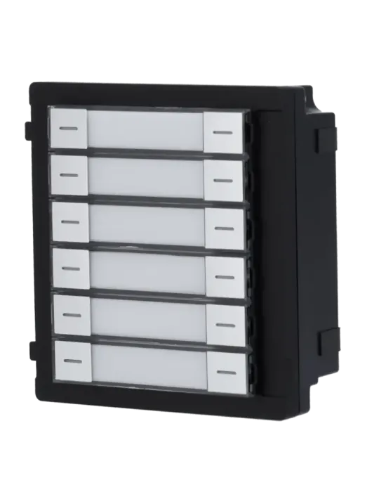 HIKVISION Módulo de extensión - Llamada a diferentes monitores - Boton