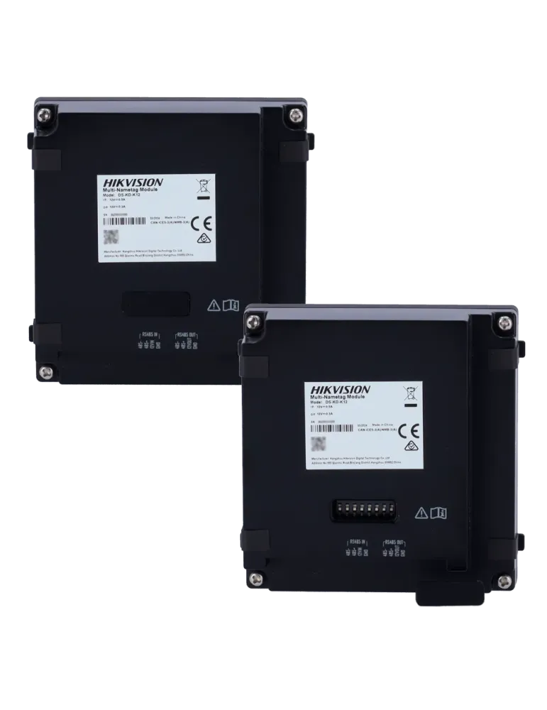 HIKVISION Módulo de extensión - Llamada a diferentes monitores - Boton