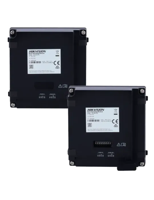 HIKVISION Módulo de extensión - Llamada a diferentes monitores - Boton