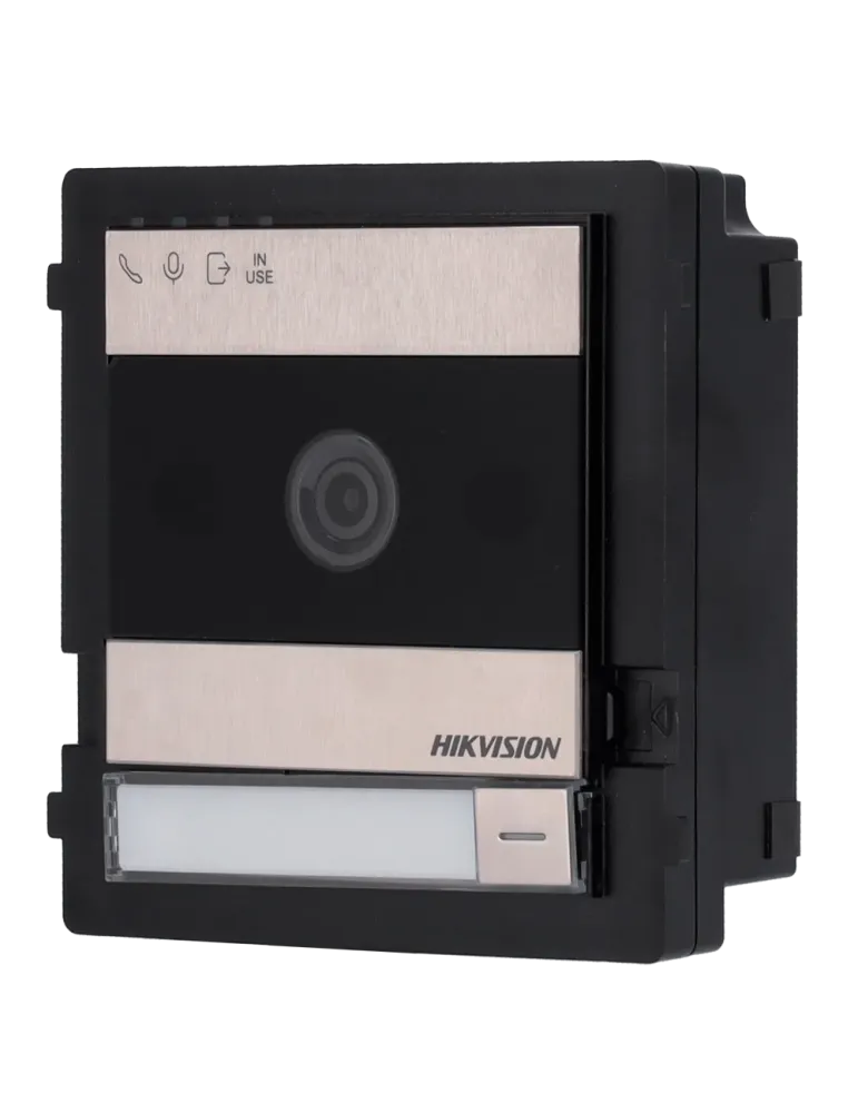 HIKVISION INTERCOM Videoportero 2 hilos HD de acero inoxidable - Cámar