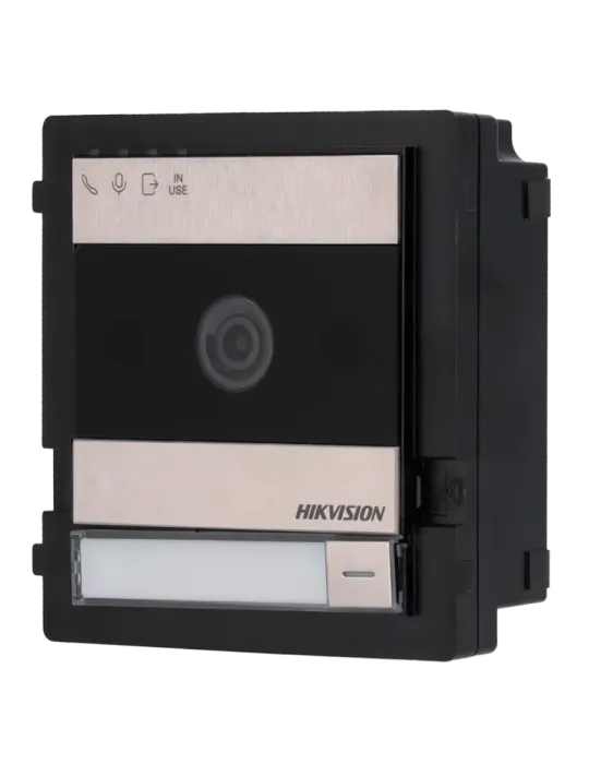 HIKVISION INTERCOM Videoportero 2 hilos HD de acero inoxidable - Cámar