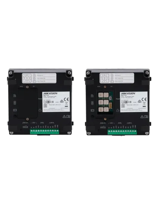 HIKVISION INTERCOM Videoportero 2 hilos HD de acero inoxidable - Cámar