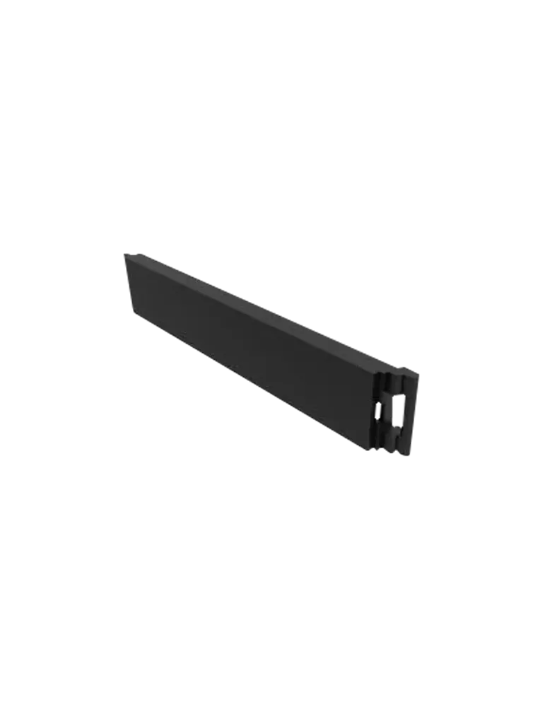 HIKVISION Tapa ciega - Oculta botonera sin uso - Color negro - Discret