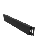 HIKVISION Tapa ciega - Oculta botonera sin uso - Color negro - Discret