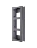 HIKVISION Caja de registro en superficie - Hasta 3 módulos - Compatibl