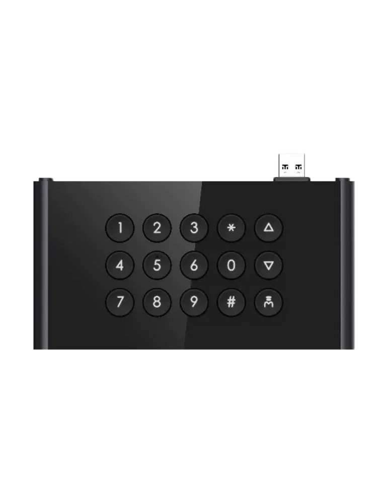 HIKVISION Módulo periférico - Añade teclado físico - Conexión USB - Ap