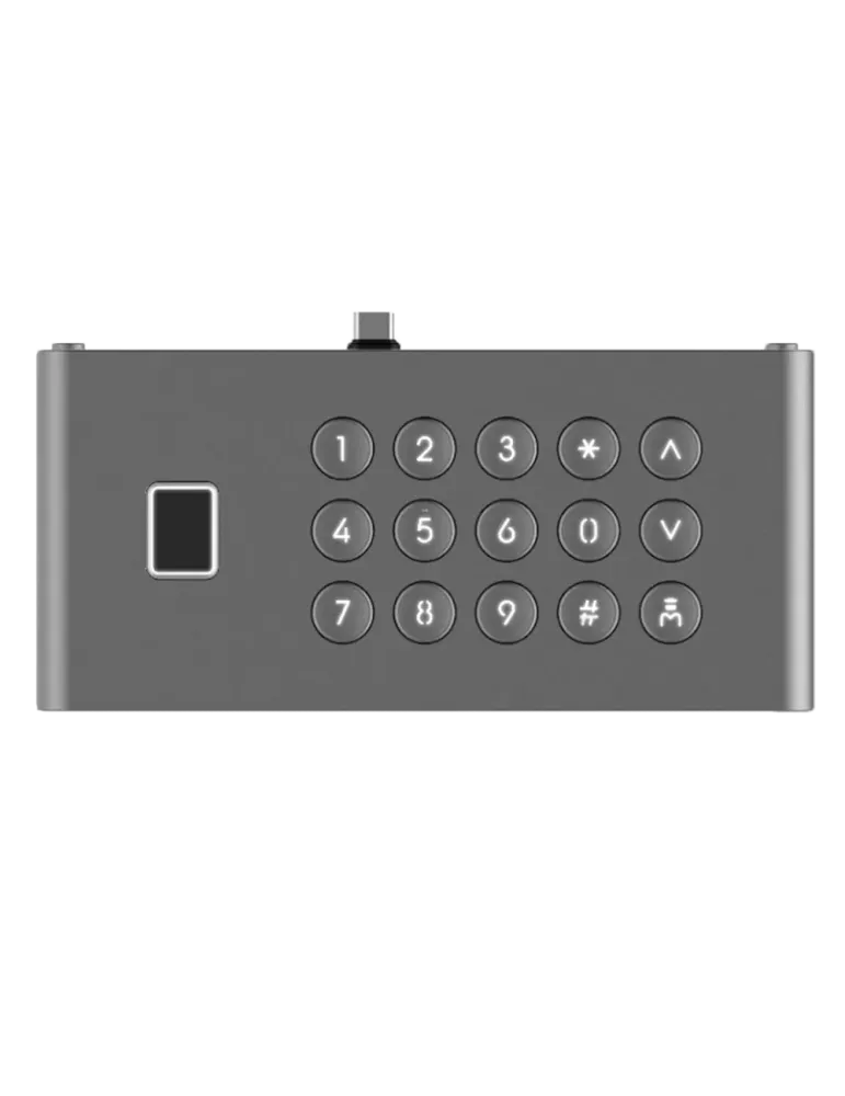 HIKVISION Módulo periférico - Añade teclado físico - Conexión USB - Ap
