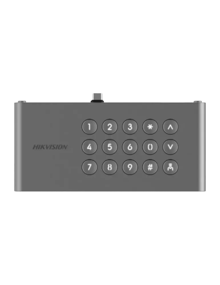 HIKVISION Módulo periférico - Añade teclado físico - Conexión USB - Ap