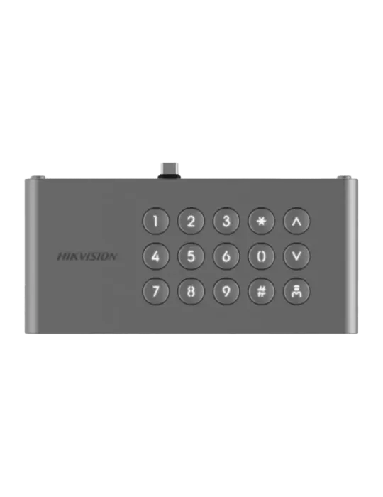 HIKVISION Módulo periférico - Añade teclado físico - Conexión USB - Ap