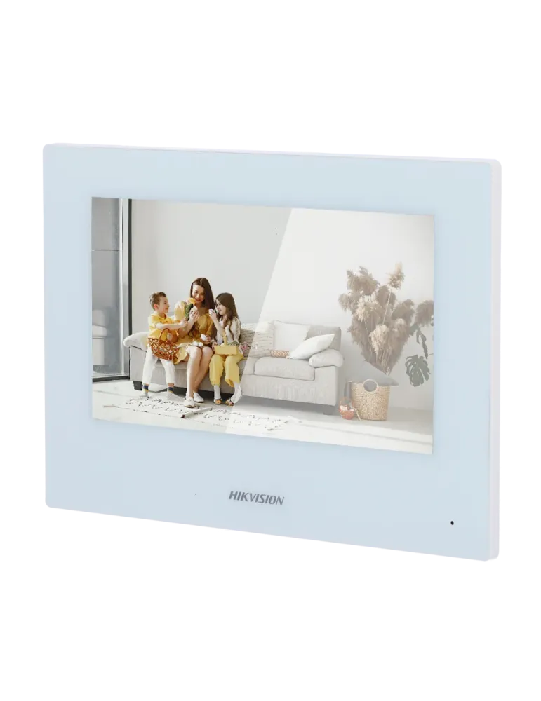 HIKVISION DS-KH6320-WTE1-W: Intercomunicador Táctil 7”