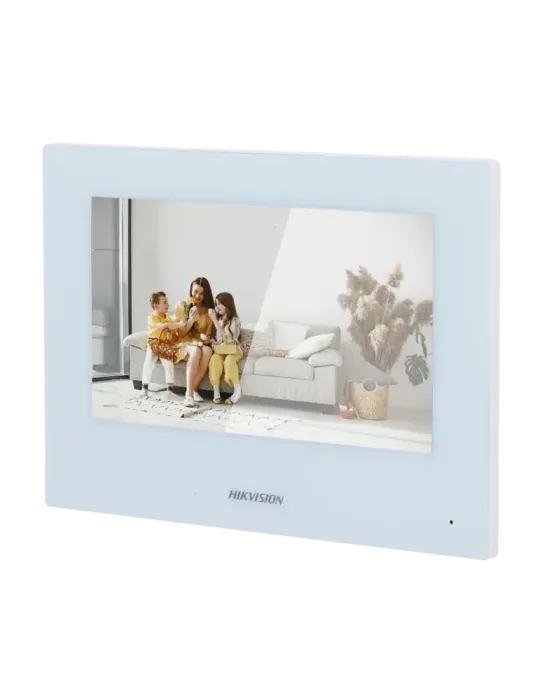 HIKVISION DS-KH6320-WTE1-W: Intercomunicador Táctil 7”