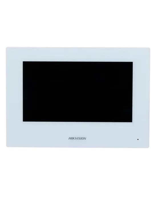 HIKVISION DS-KH6320-WTE1-W: Intercomunicador Táctil 7”
