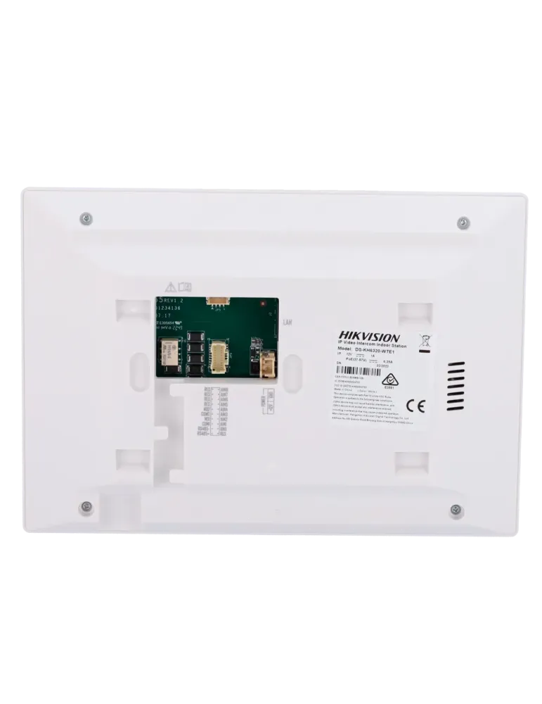HIKVISION DS-KH6320-WTE1-W: Intercomunicador Táctil 7”