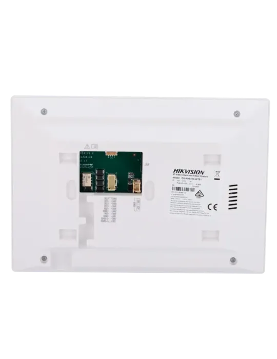 HIKVISION DS-KH6320-WTE1-W: Intercomunicador Táctil 7”