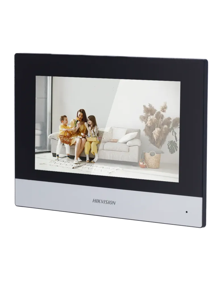 HIKVISION DS-KH6320Y-WTE2: Videoportero Táctil de 7 pulgadas