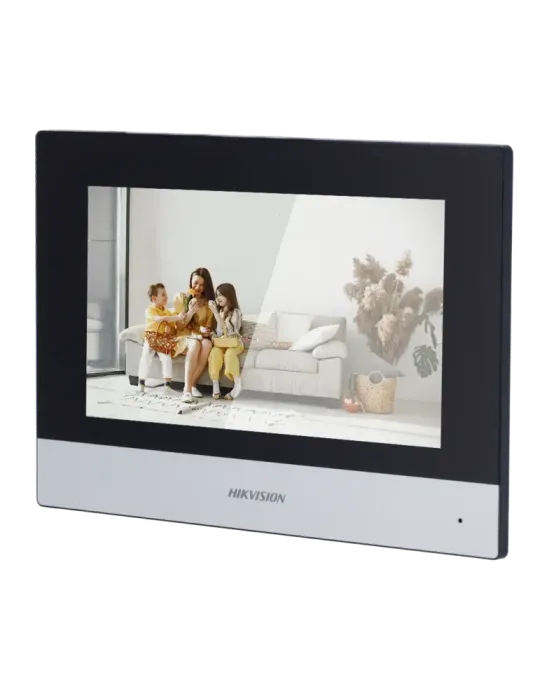 HIKVISION DS-KH6320Y-WTE2: Videoportero Táctil de 7 pulgadas