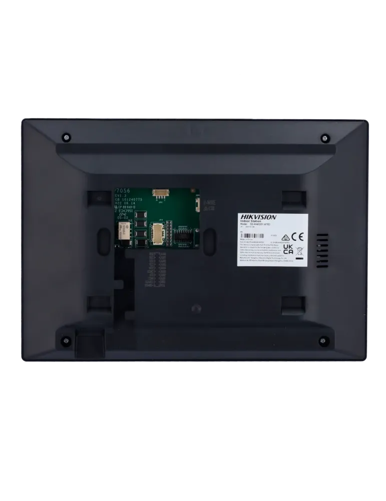 HIKVISION DS-KH6320Y-WTE2: Videoportero Táctil de 7 pulgadas