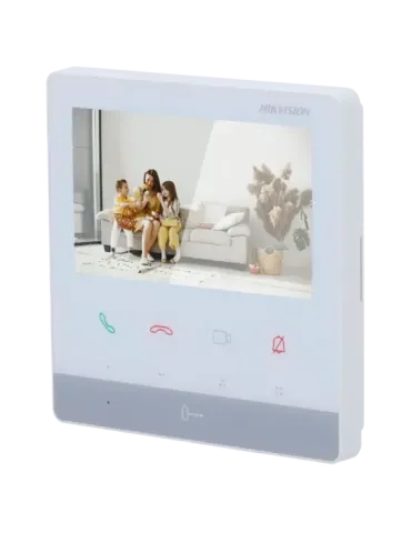 HIKVISION INTERCOM Monitor para videoportero - Pantalla TFT de 4.3″ -