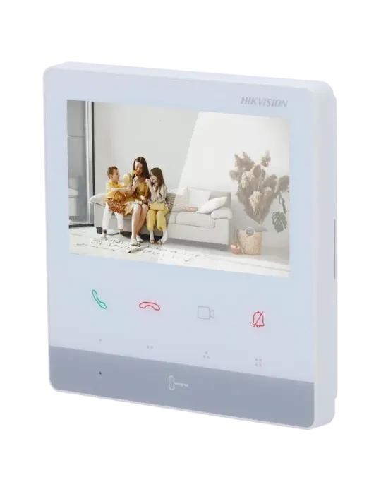 HIKVISION INTERCOM Monitor para videoportero - Pantalla TFT de 4.3″ -