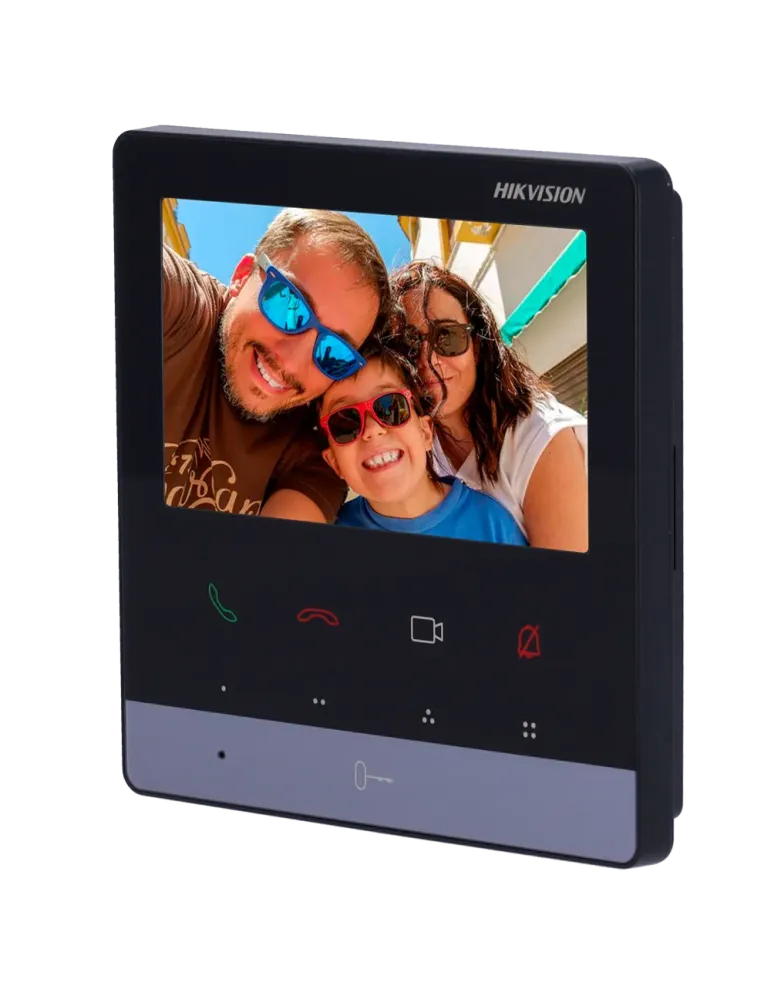HIKVISION INTERCOM Monitor para videoportero - Pantalla TFT de 4.3″ -