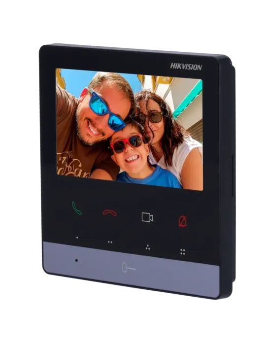 HIKVISION INTERCOM Monitor para videoportero - Pantalla TFT de 4.3″ -