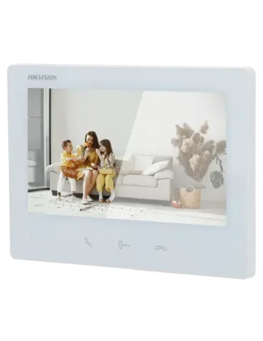 HIKVISION INTERCOM Monitor para videoportero - Pantalla TFT de 7″ - Au