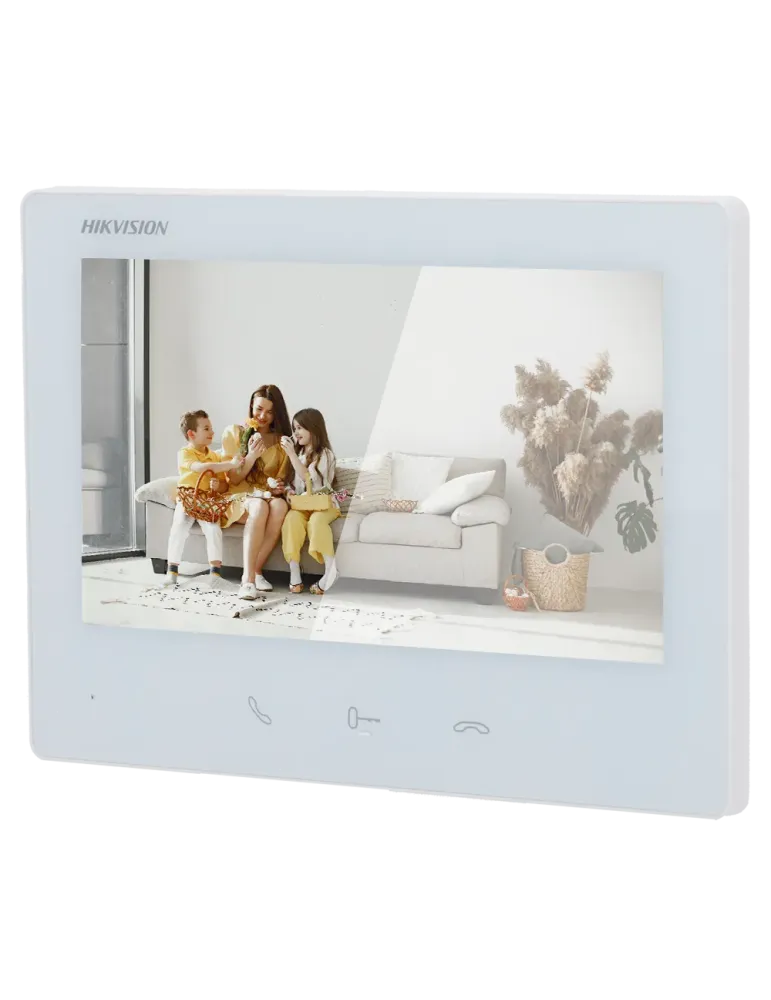 HIKVISION INTERCOM Monitor para videoportero - Pantalla TFT de 7″ - Au