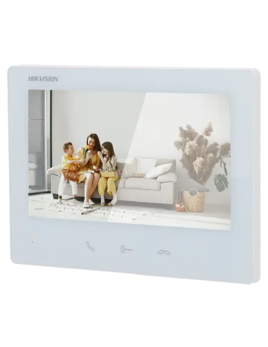 HIKVISION INTERCOM Monitor para videoportero - Pantalla TFT de 7″ - Au