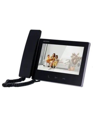 HIKVISION INTERCOM Monitor para videoportero - Pantalla TFT de 7″ - Au