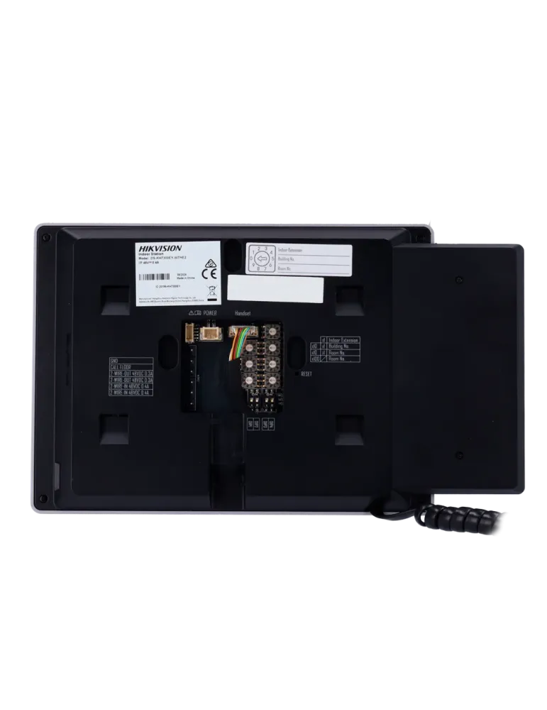 HIKVISION INTERCOM Monitor para videoportero - Pantalla TFT de 7″ - Au