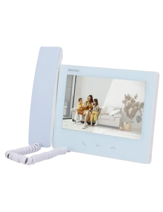 HIKVISION INTERCOM Monitor para videoportero - Pantalla TFT de 7″ - Au