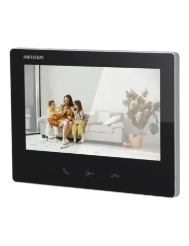 HIKVISION INTERCOM Monitor para videoportero - Pantalla TFT de 7″ - Au