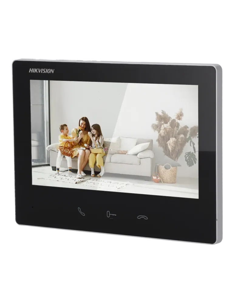 HIKVISION INTERCOM Monitor para videoportero - Pantalla TFT de 7″ - Au