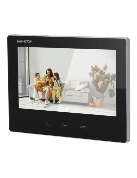 HIKVISION INTERCOM Monitor para videoportero - Pantalla TFT de 7″ - Au