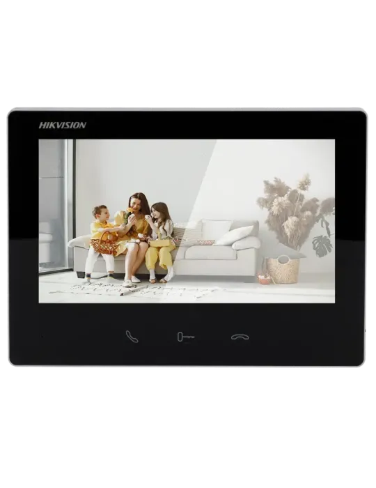 HIKVISION INTERCOM Monitor para videoportero - Pantalla TFT de 7″ - Au