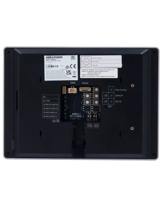 HIKVISION INTERCOM Monitor para videoportero - Pantalla TFT de 7″ - Au