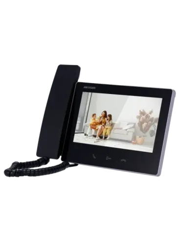 HIKVISION INTERCOM Monitor para videoportero - Pantalla TFT de 7″ - Au