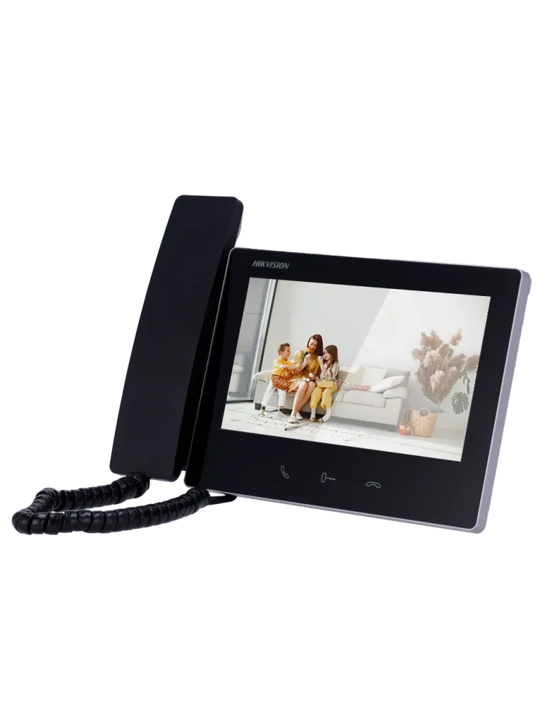 HIKVISION INTERCOM Monitor para videoportero - Pantalla TFT de 7″ - Au