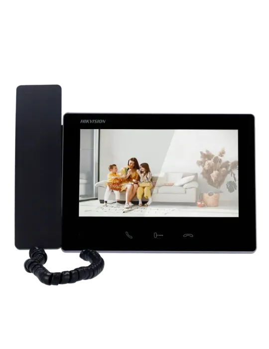 HIKVISION INTERCOM Monitor para videoportero - Pantalla TFT de 7″ - Au