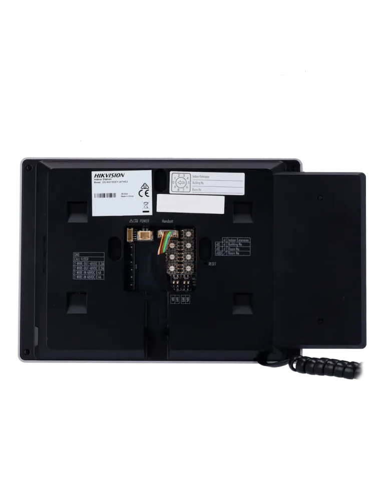 HIKVISION INTERCOM Monitor para videoportero - Pantalla TFT de 7″ - Au