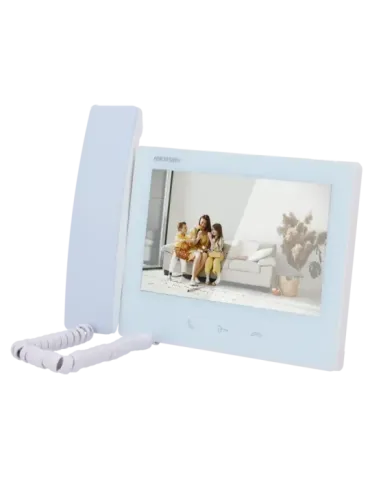 HIKVISION INTERCOM Monitor para videoportero - Pantalla TFT de 7″ - Au