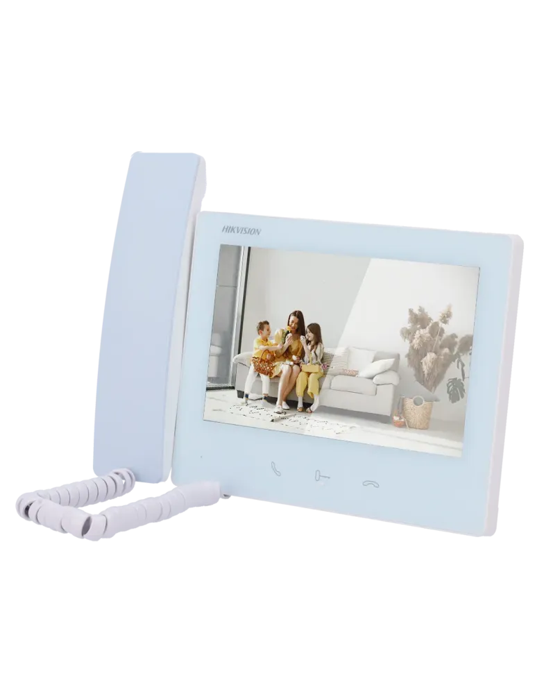 HIKVISION INTERCOM Monitor para videoportero - Pantalla TFT de 7″ - Au
