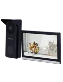 HIKVISION Kit de videoportero - Tecnología 4 hilos analógico y WiFi -