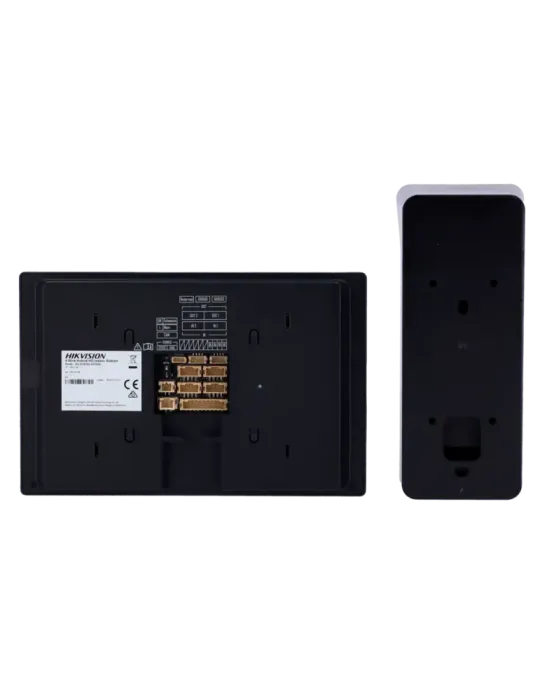 HIKVISION Kit de videoportero - Tecnología 4 hilos analógico y WiFi -