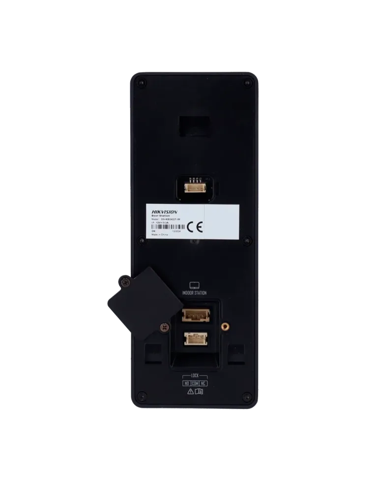 HIKVISION Kit de videoportero - Tecnología 4 hilos analógico y WiFi -