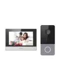 HIKVISION Kit de videoportero - Tecnología IP y WiFi - Placa y monitor