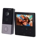 HIKVISION Kit de videoportero - Tecnología IP y WiFi - Placa y monitor
