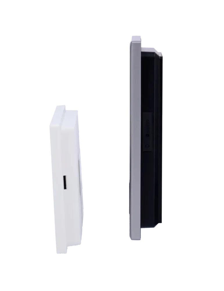 HIKVISION Kit de videoportero - Tecnología IP y WiFi - Placa y monitor